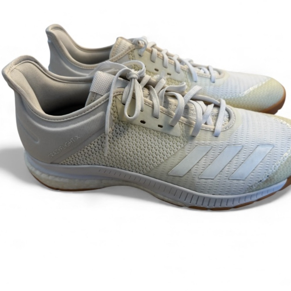 Adidas Crazyflight X 3 Women’s Volleyball Shoe Cloud White/Gum